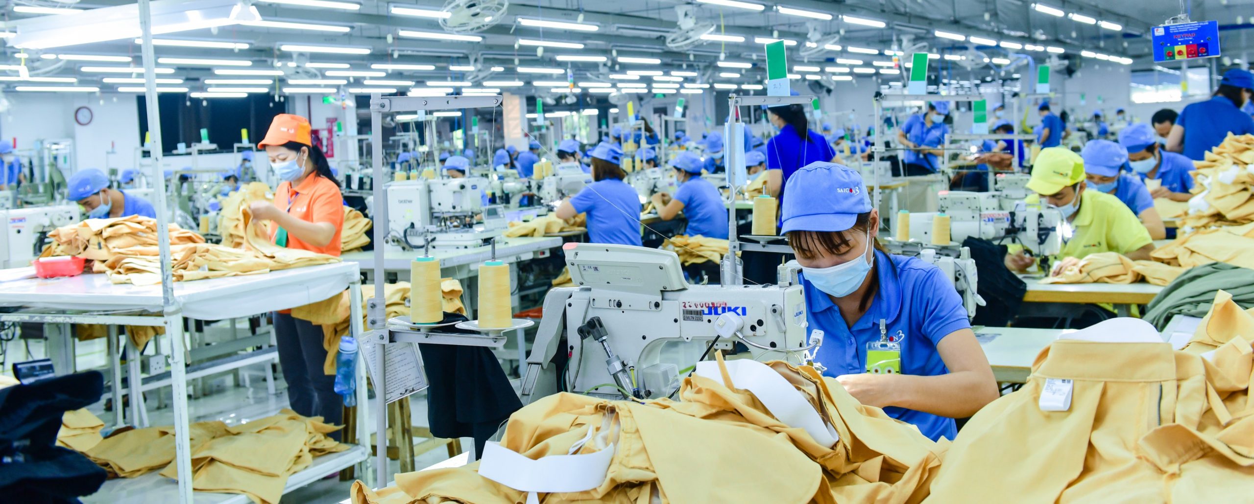 Dệt may đặt mục tiêu xuất khẩu 44 tỷ USD năm 2024.