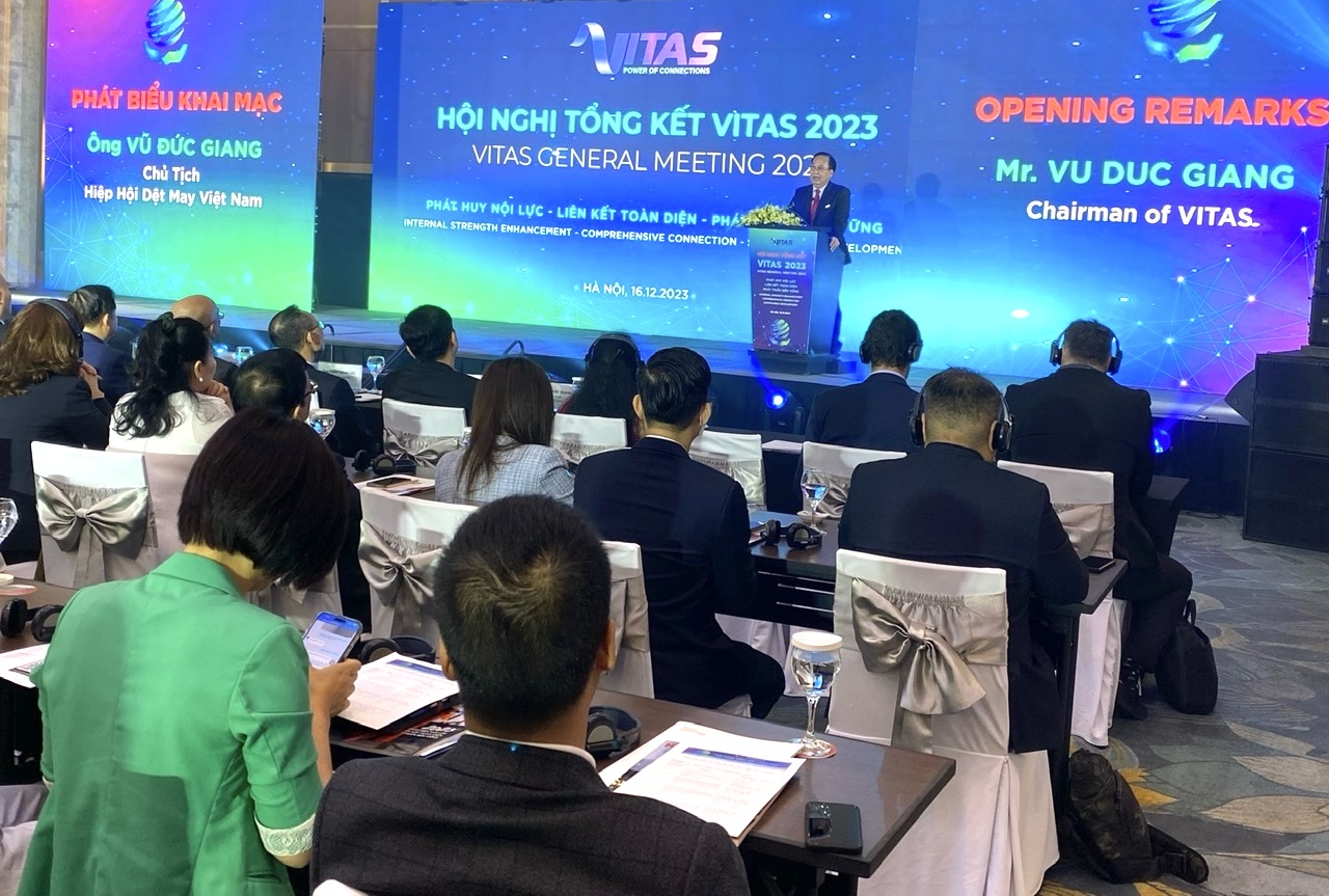 &Ocirc;ng Vũ Đức Giang, Chủ tịch Vitas chia sẻ