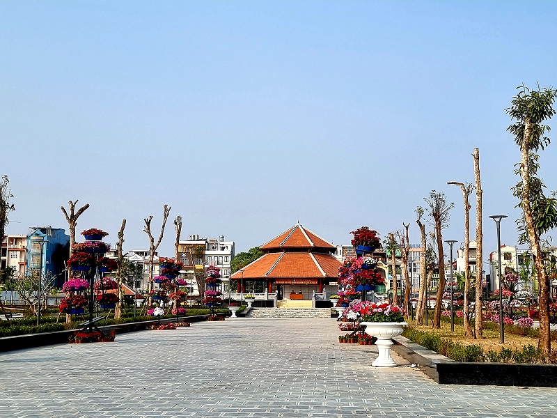 Công viên Máy Tơ là 1 trong 8 công viên được đầu tư xây dựng trước khi Chương trình xây dựng công viên, vườn hoa cây xanh được HĐND TP. Hải Phòng thông qua