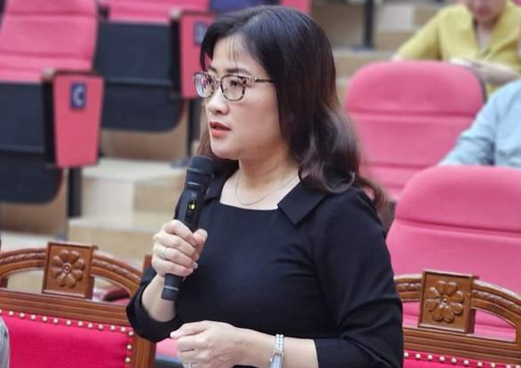 Bà Trần Thị Trang, Vụ trưởng Vụ Bảo hiểm y tế, Bộ Y tế.