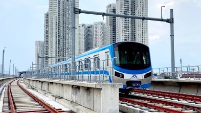 Vietnam receives additional Japanese loan for HCMC’s Metro Line No. 1