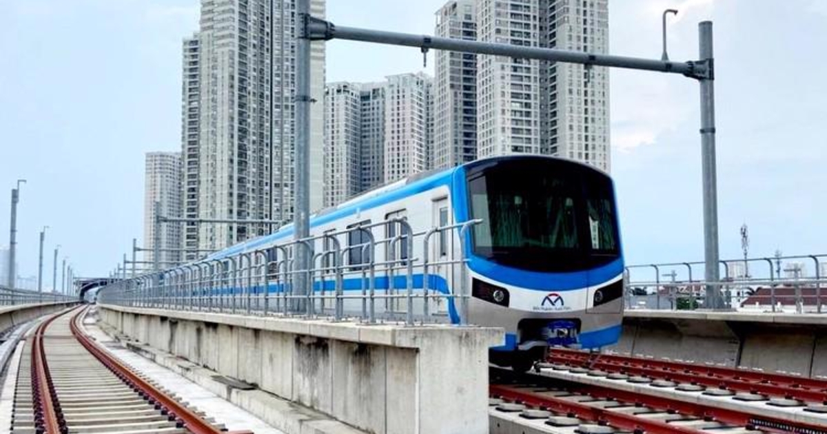 Vietnam receives additional Japanese loan for HCMC’s Metro Line No. 1 ...