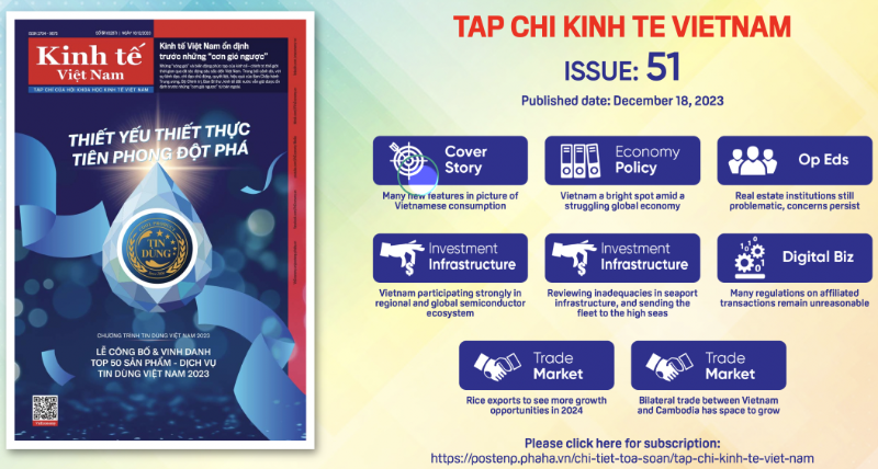 Tap chi Kinh te Viet Nam, Issue 51