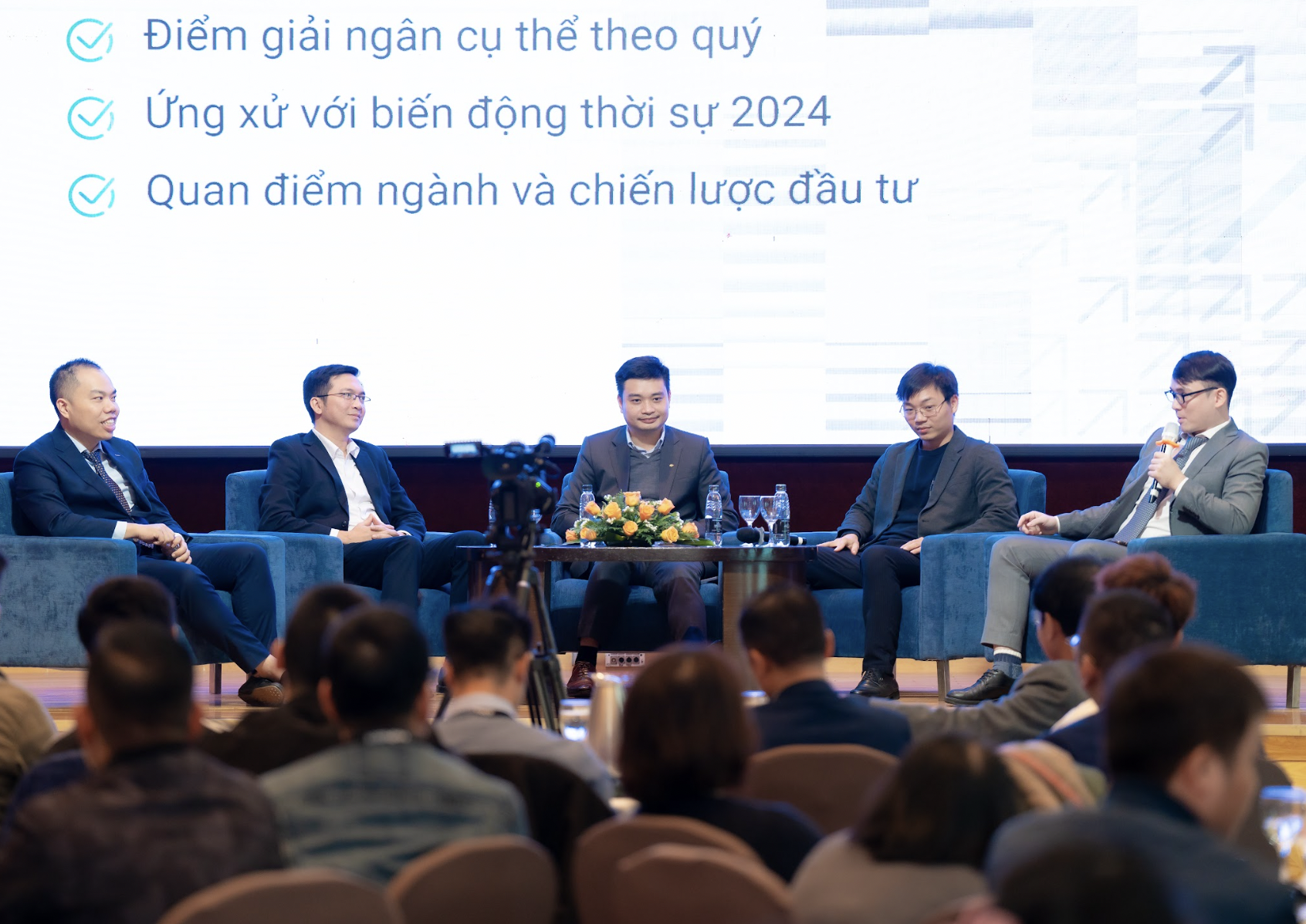 Hội thảo thường niên “Investment Outlook 2024: Đi tìm tăng trưởng” do FinPeace tổ chức.