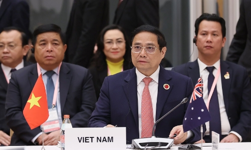 Việt Nam đang quyết tâm cao nhất hướng tới phát thải ròng bằng 0