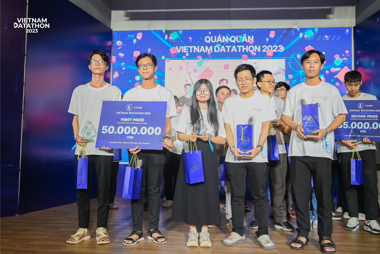 Giải nhất thuộc về đội HKKTT của Trường Đại học Khoa học Tự nhiên, Đại học Quốc gia TPHCM