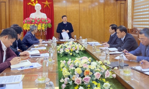 Vĩnh Phúc bảo đảm tiến độ, khởi công dự án Khu công nghiệp Sông Lô muộn nhất vào tháng 1/2024