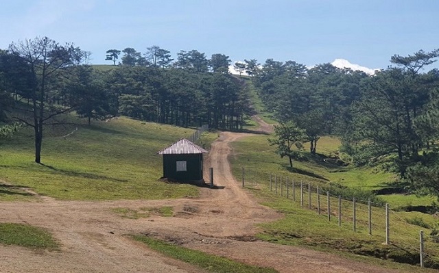 Khu vực thuộc dự án Khu du lịch sinh thái nghỉ dưỡng Suối Hoa, TP. Đà Lạt, tỉnh Lâm Đồng.