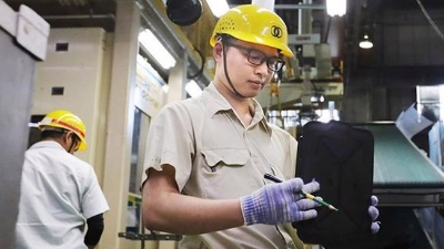 Vietnam leads in number of guest workers in Japan