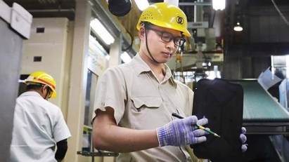 Vietnam leads in number of guest workers in Japan