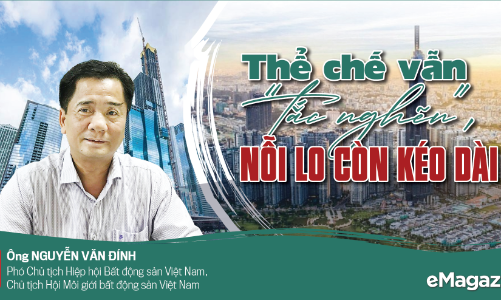 Thể chế vẫn “tắc nghẽn”, nỗi lo còn kéo dài