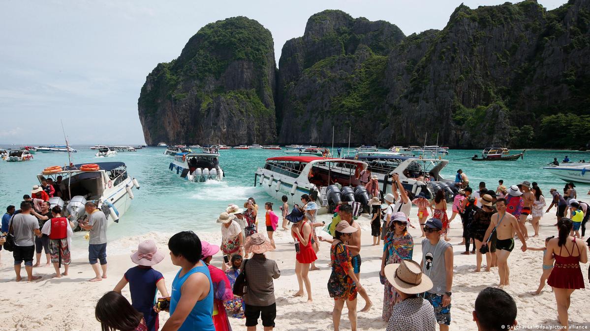 Thái Lan đứng thứ hai trong danh sách với 24,6 triệu lượt du khách, tính đến hết 11 tháng đầu năm 2023.