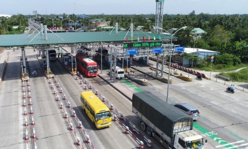 Từ ngày 29/12 tăng giá vé đồng loạt tại 41 dự án BOT đường bộ 