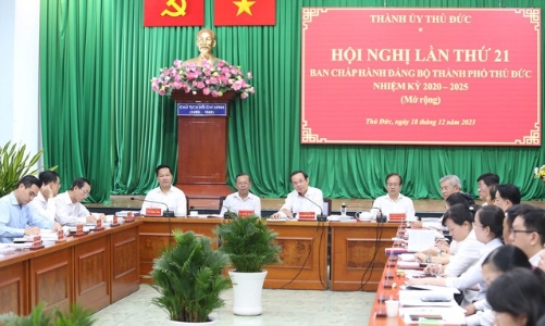 Thành phố Thủ Đức phấn đấu thu ngân sách năm 2023 đạt 64,32%