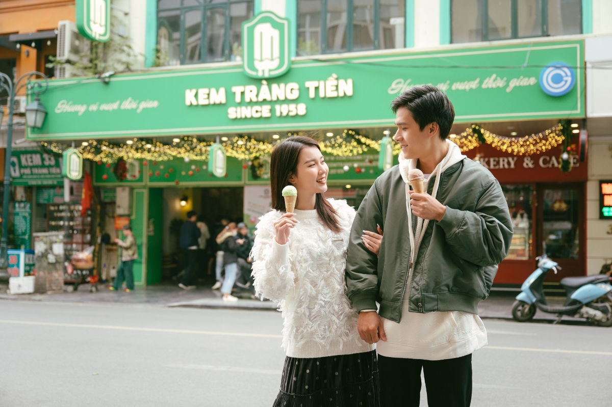 Kem Tr&agrave;ng Tiền - m&oacute;n ăn được đề xuất phải thử (must-try) khi đến Việt Nam!