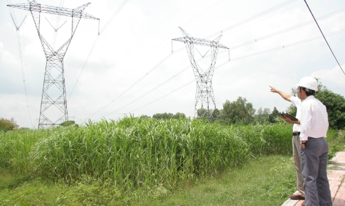 Các tỉnh Bắc Trung Bộ tập trung dồn lực cho các dự án đường dây 500kV