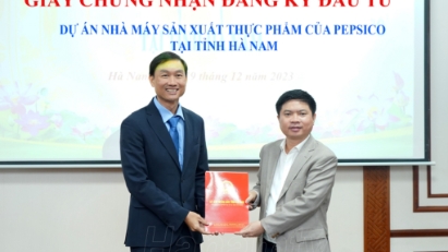 PepsiCo Foods Vietnam to build $82mln food factory in Ha Nam