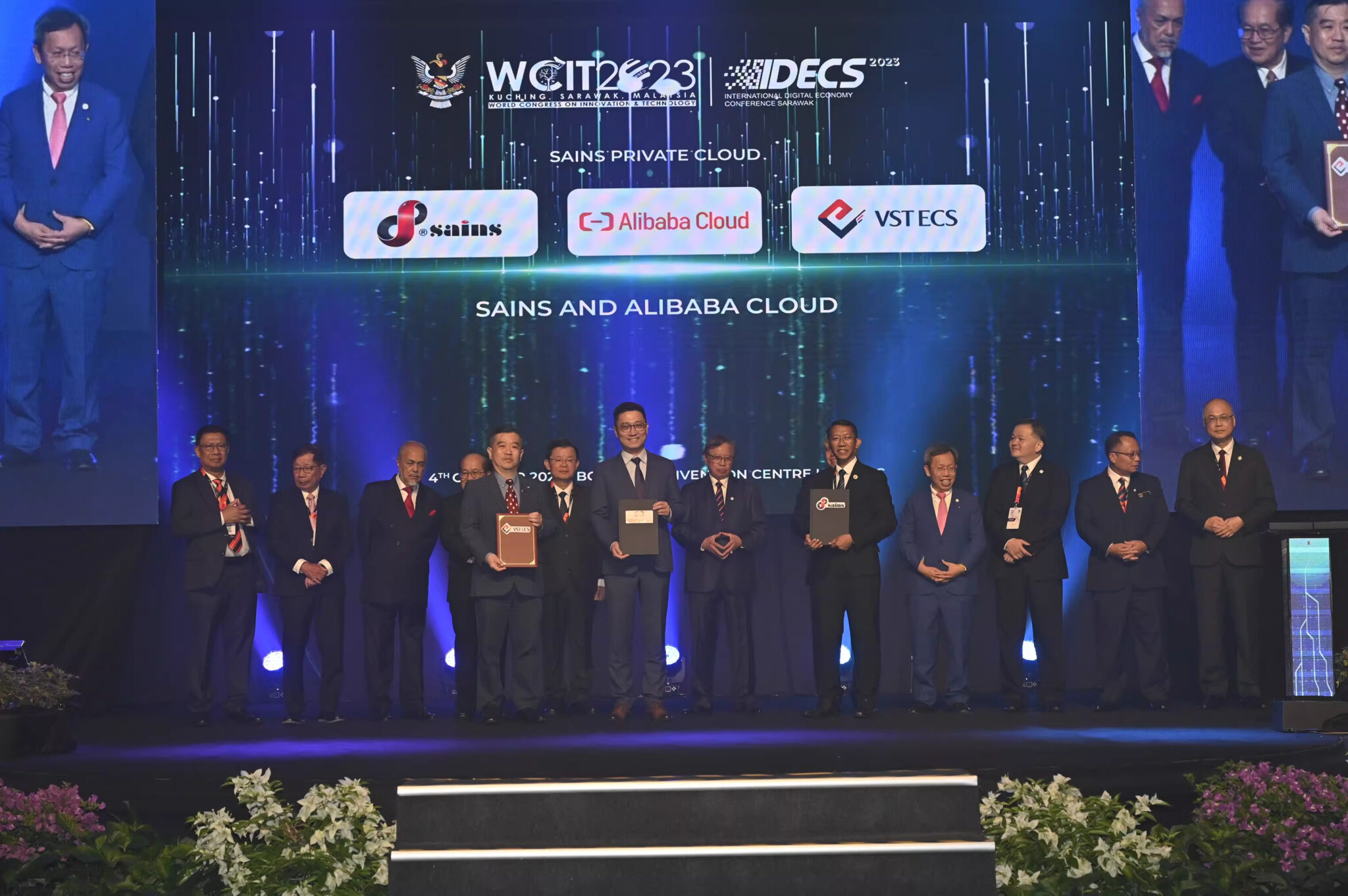 Alibaba Cloud gi&uacute;p tăng tốc sứ mệnh của SAINS. (Nguồn: Alibaba Cloud).