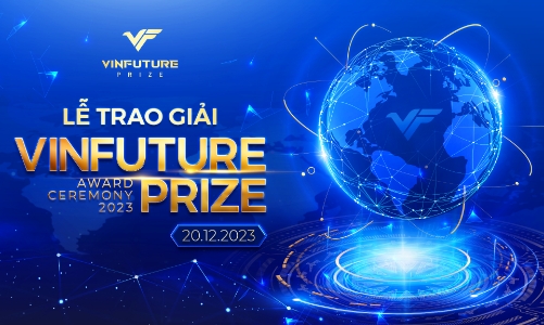 [Trực tiếp]: Lễ trao giải VinFuture năm 2023 - Tôn vinh những công trình khoa học “chung sức toàn cầu”