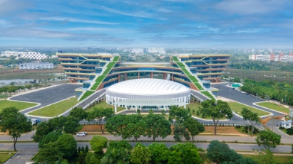 National Innovation Center running on ABB smart building technology