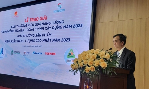 Trao các giải thưởng hiệu quả năng lượng năm 2023