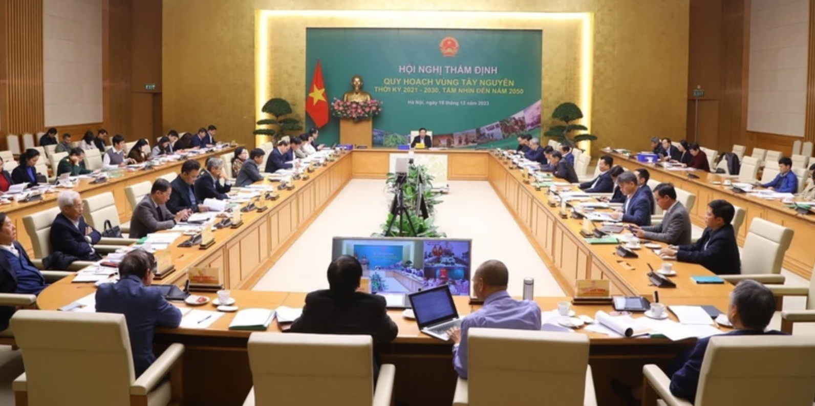 Hội nghị thẩm định Quy hoạch v&ugrave;ng T&acirc;y Nguy&ecirc;n - Ảnh: IT.