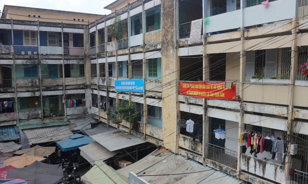 TP.HCM có 474 chung cư cũ được xây dựng trước năm 1975 - Ảnh minh hoạ