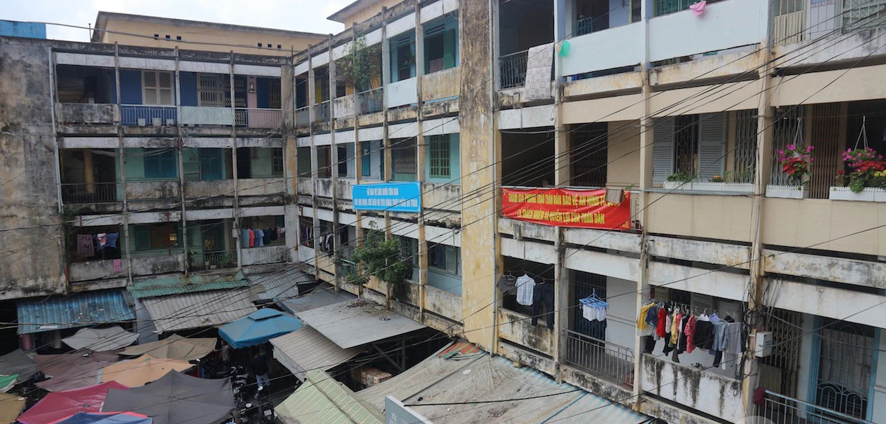 TP.HCM có 474 chung cư cũ được xây dựng trước năm 1975 - Ảnh minh hoạ