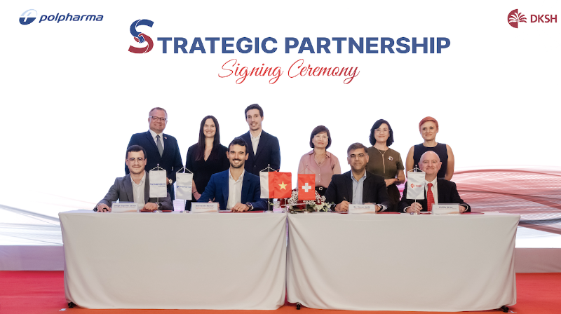 DKSH & Polish pharma company form strategic partnership