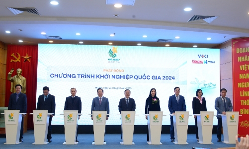 Phát động Chương trình Khởi nghiệp Quốc gia 2024