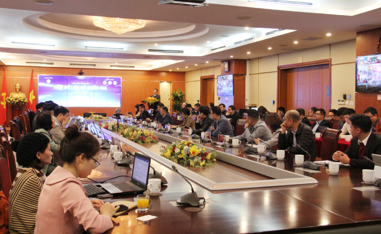 Hội nghị Tổng kết năm quốc gia về dữ liệu số diễn ra ngày 20/12.