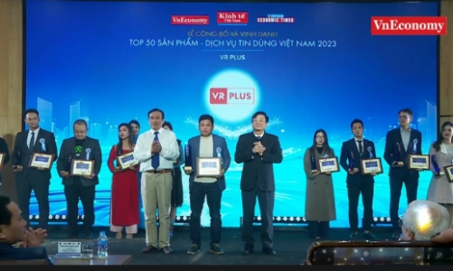 Vinh danh Top 50 Sản phẩm - Dịch vụ Tin Dùng Việt Nam 2023 