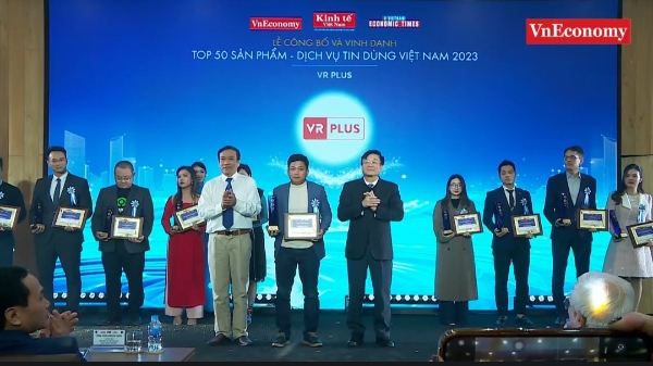 Vinh danh Top 50 Sản phẩm - Dịch vụ Tin Dùng Việt Nam 2023 
