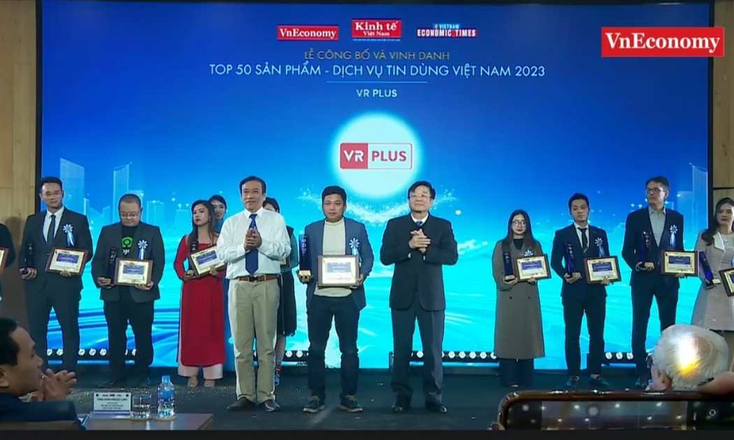 Các doanh nghiệp được vinh danh Top 50 Sản phẩm - Dịch vụ Tin Dùng Việt Nam 2023.