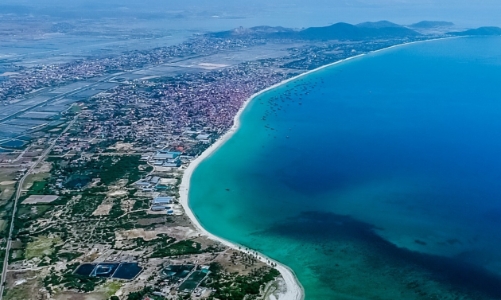 Hơn 2.000 tỷ đồng đầu tư xây dựng đường ven biển Khu kinh tế Vân Phong