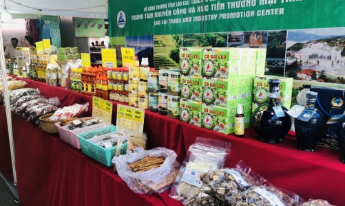 Hàng ngàn đặc sản vùng miền cho người dân TP.HCM sắm Tết