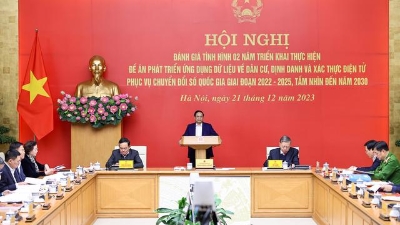 E-identification and e-authentication project proves effective