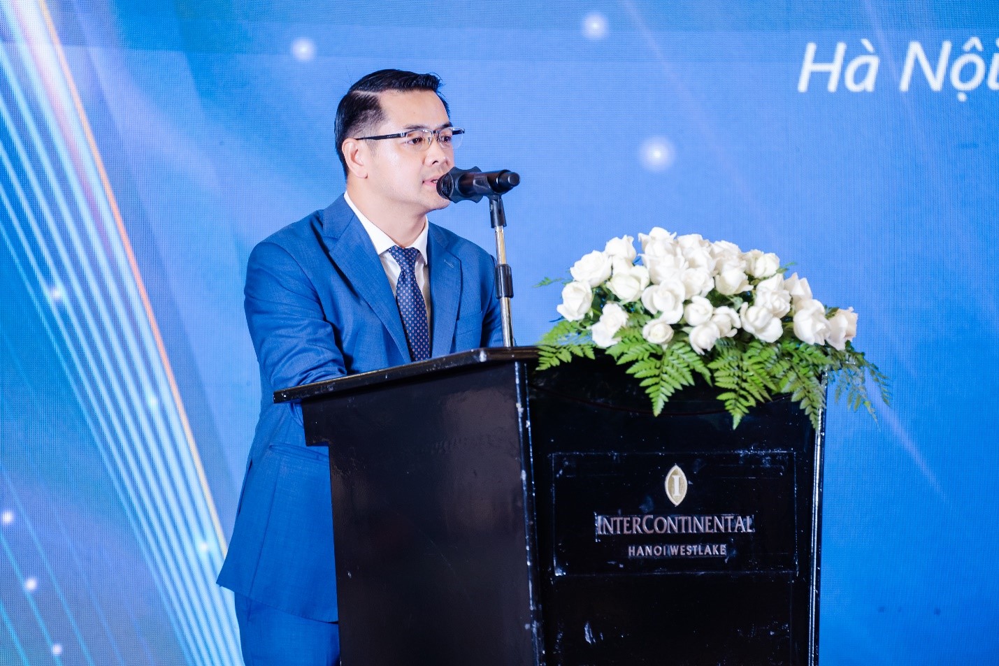 Ông Nguyễn Ngọc Quỳnh - Phó Tổng Giám đốc Sở Giao dịch Hàng hóa Việt Nam (MXV).