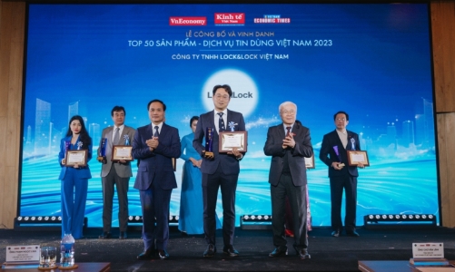 Sản phẩm LocknLock Lọt Top 6 Sản phẩm – Dịch vụ Tin Dùng Việt Nam 2023