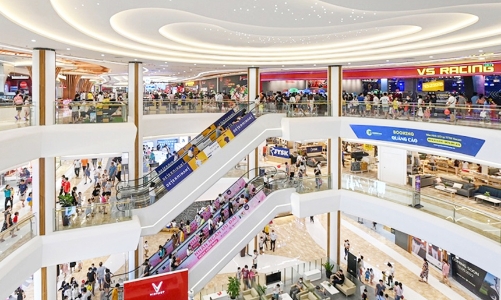 Hà Nội: Mặt bằng bán lẻ liên tục thu hút các thương hiệu từ cao cấp