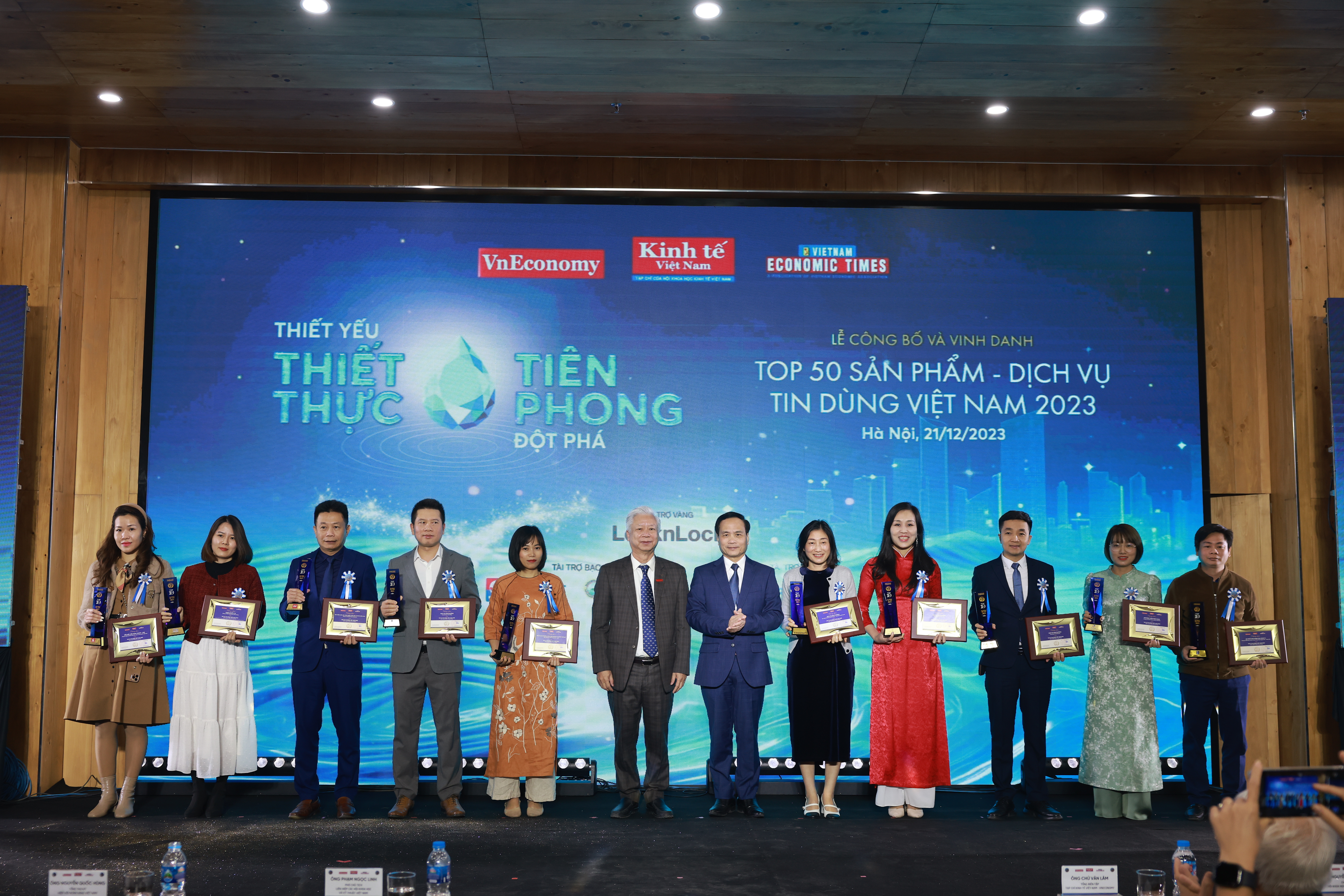 Vinh danh Top 50 Sản phẩm - Dịch vụ Tin Dùng Việt Nam 2023  - Ảnh 1