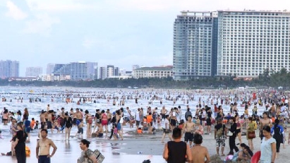 Da Nang welcomes 7.39 million tourists in 2023