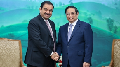 Adani Group plans to invest $10bln in Vietnam over next decade