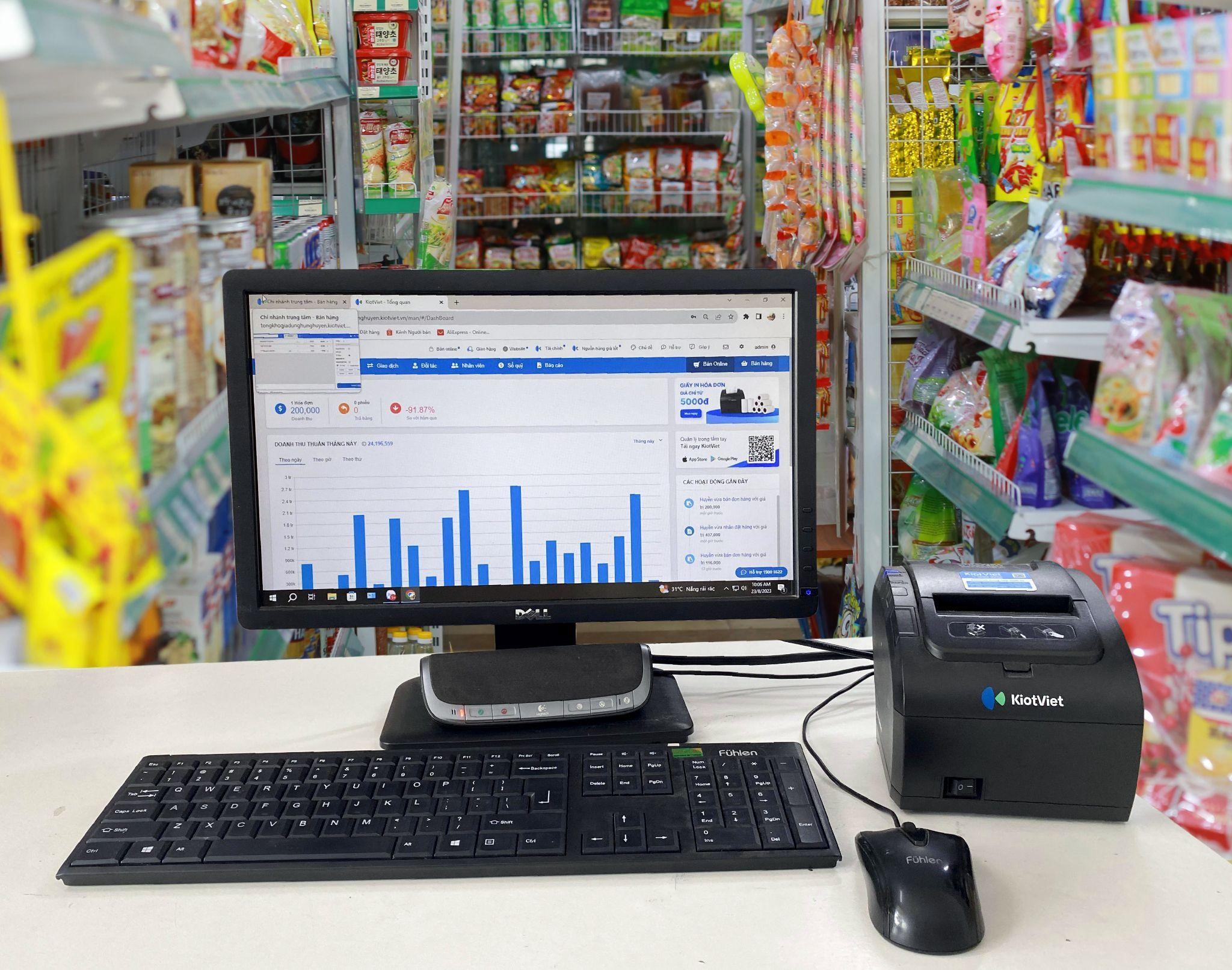 KiotViet gi&uacute;p nh&agrave; b&aacute;n h&agrave;ng quản l&yacute; kinh doanh hiệu quả hơn mỗi ng&agrave;y.