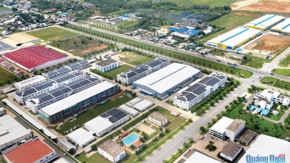 PM approves infrastructure construction at VSIP II Quang Ngai
