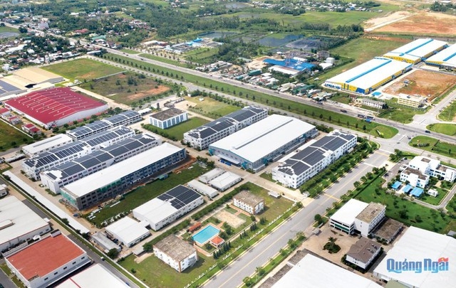 PM approves infrastructure construction at VSIP II Quang Ngai