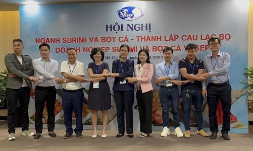 Sản phẩm surimi và bột cá có tiềm năng xuất khẩu 1 tỷ USD