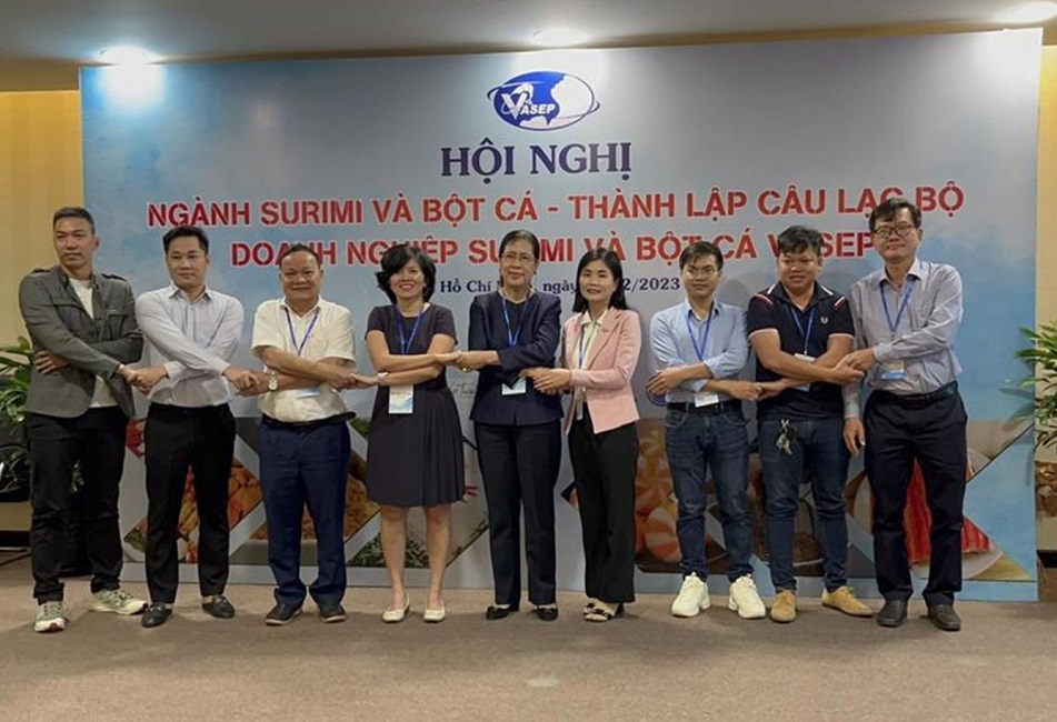 Ra mắt Câu lạc bộ Doanh nghiệp Surimi và bột cá VASEP.