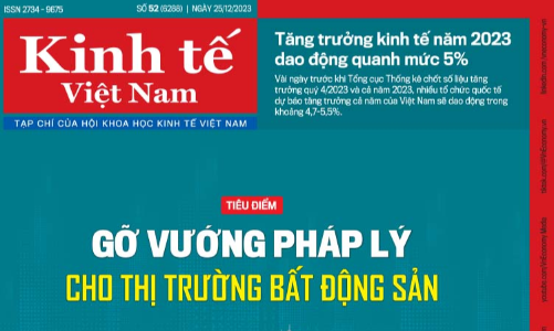 Đón đọc Tạp chí Kinh tế Việt Nam số 52-2023