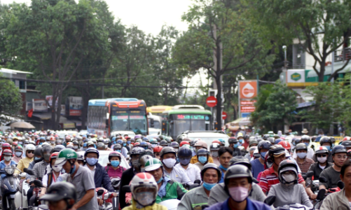 Bộ Tài chính phản hồi về đề xuất thu phí khí thải với ô tô, xe máy